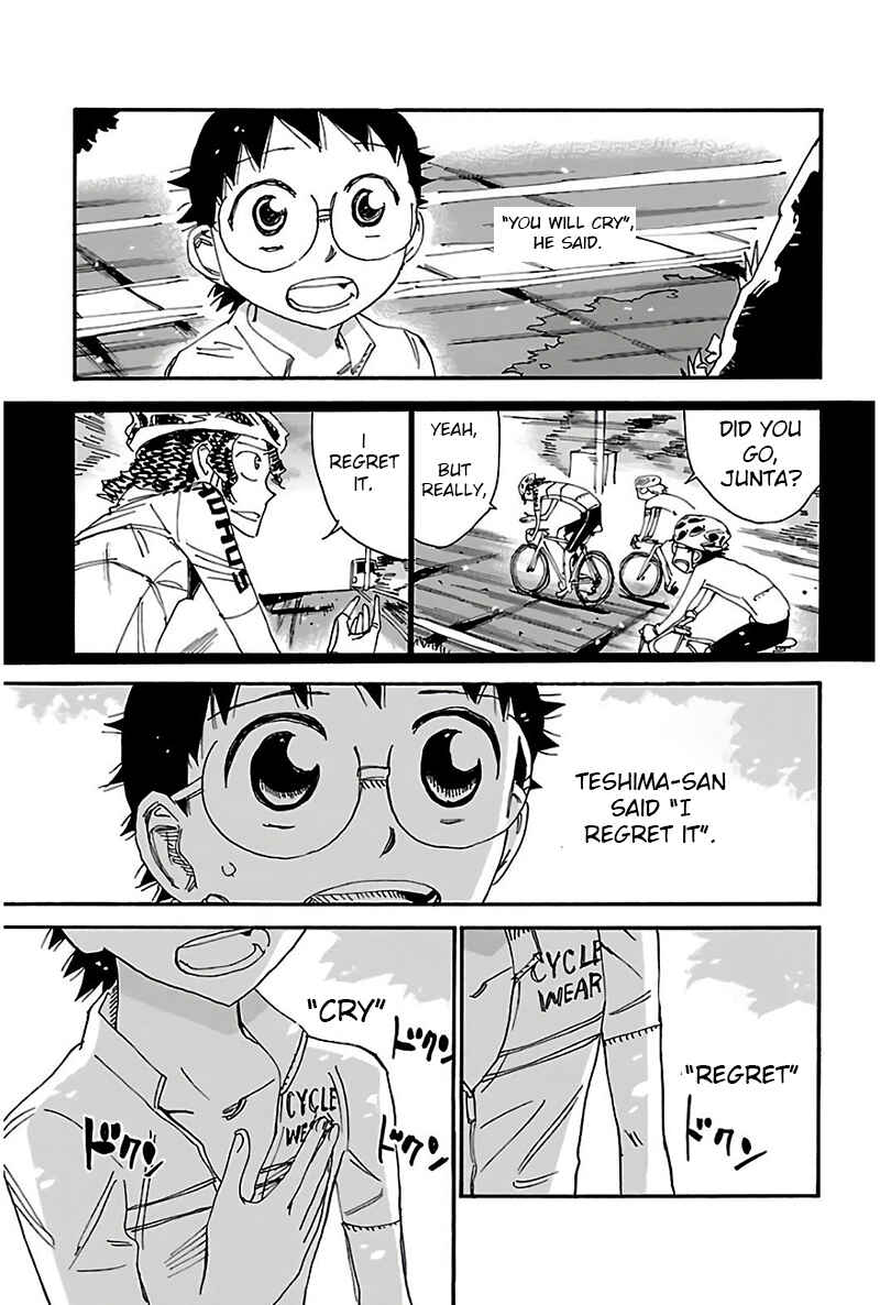 Page 11 Chapter 546 Yowamushi Pedal