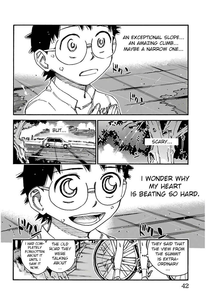 Page 12 Chapter 546 Yowamushi Pedal