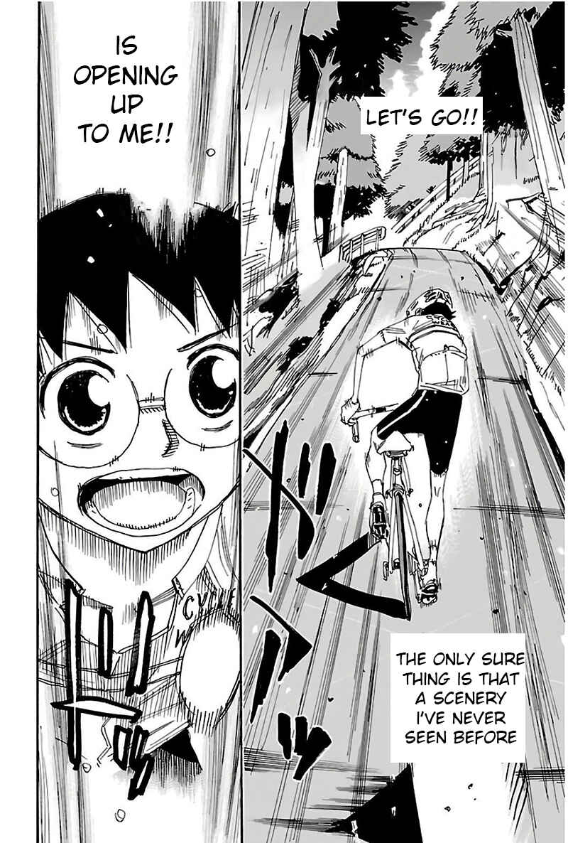 Page 14 Chapter 546 Yowamushi Pedal