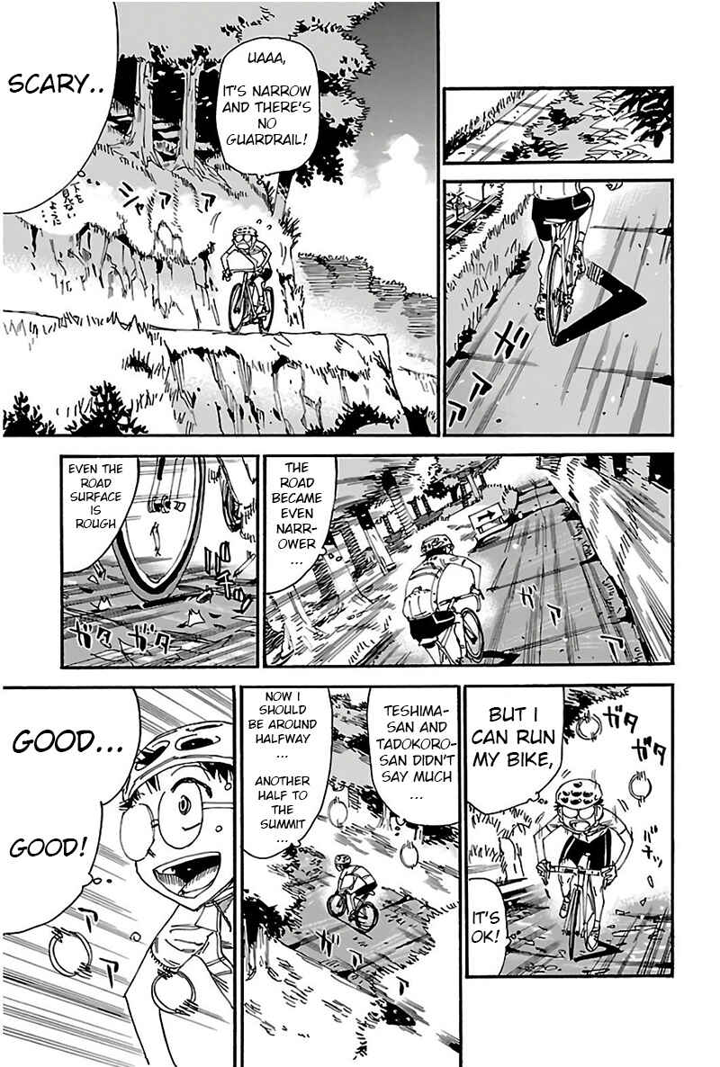 Page 15 Chapter 546 Yowamushi Pedal