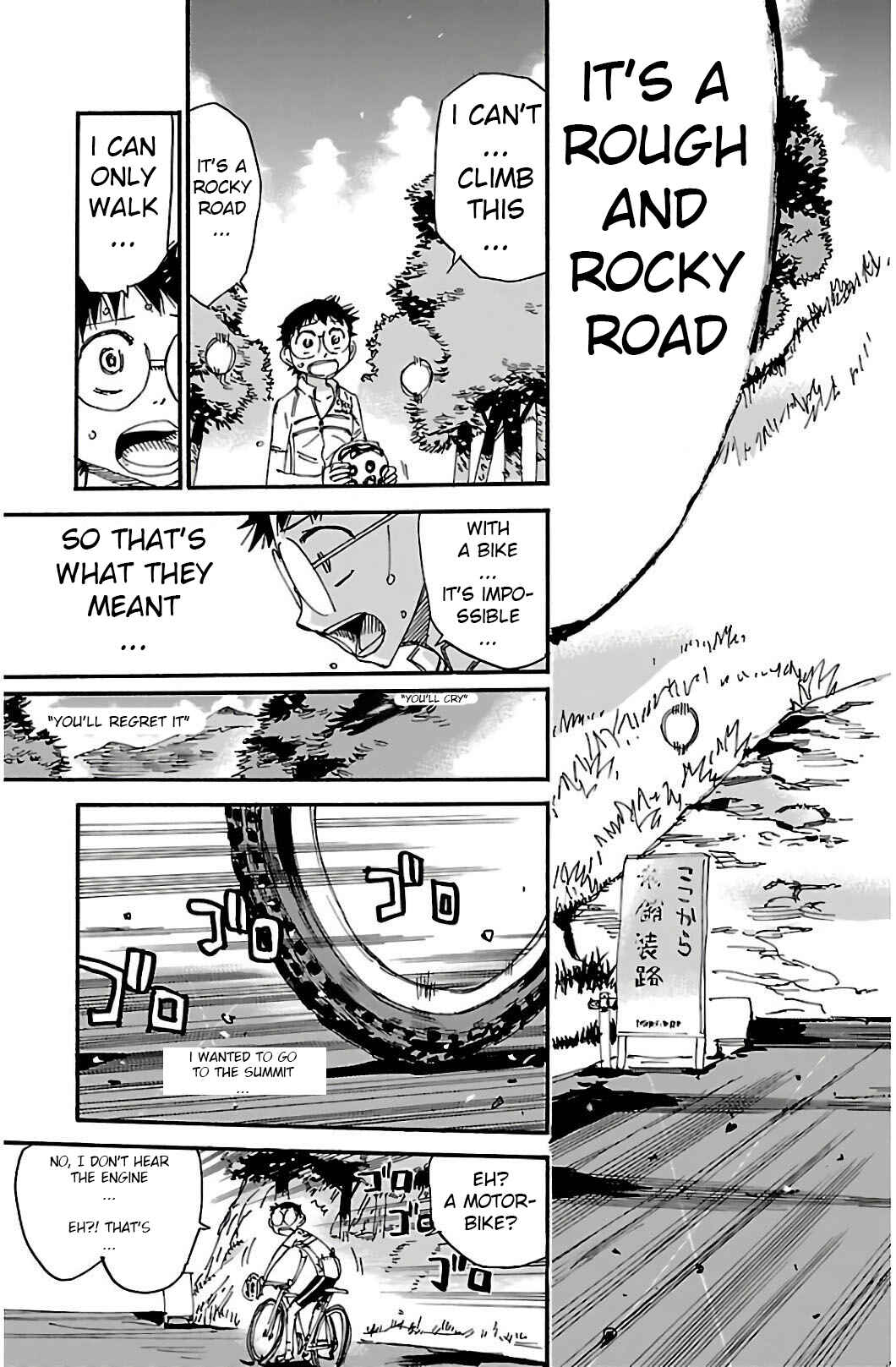 Page 19 Chapter 546 Yowamushi Pedal