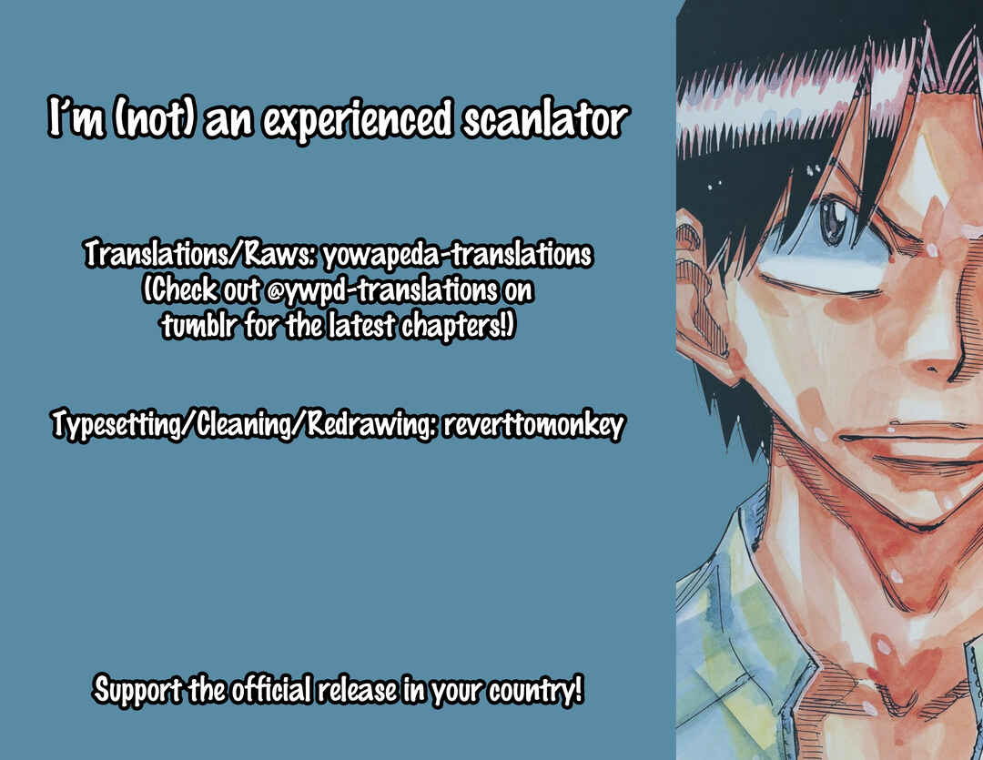 Page 21 Chapter 546 Yowamushi Pedal