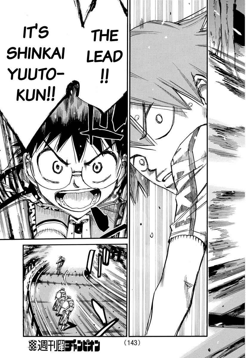 Page 15 Chapter 628 Yowamushi Pedal