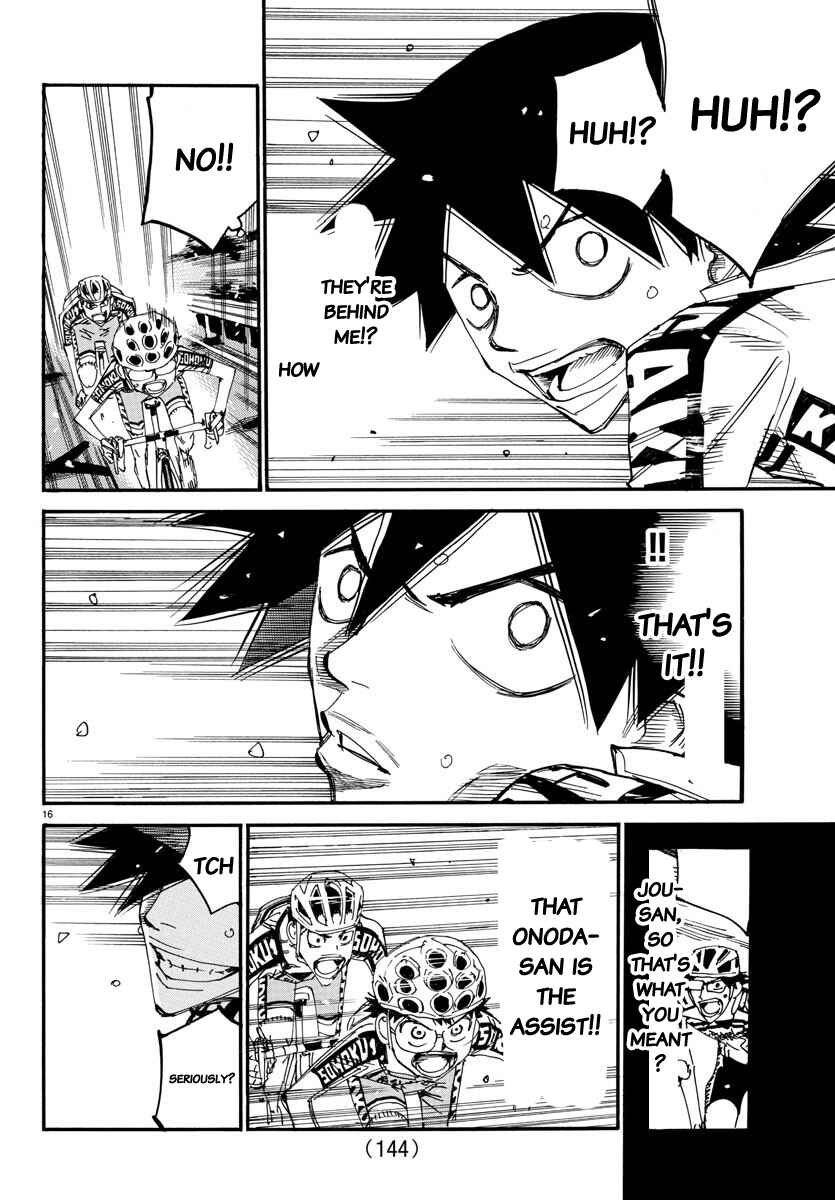 Page 16 Chapter 628 Yowamushi Pedal