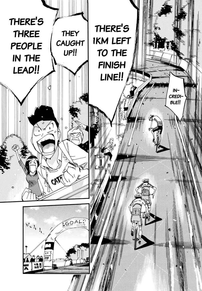 Page 17 Chapter 628 Yowamushi Pedal