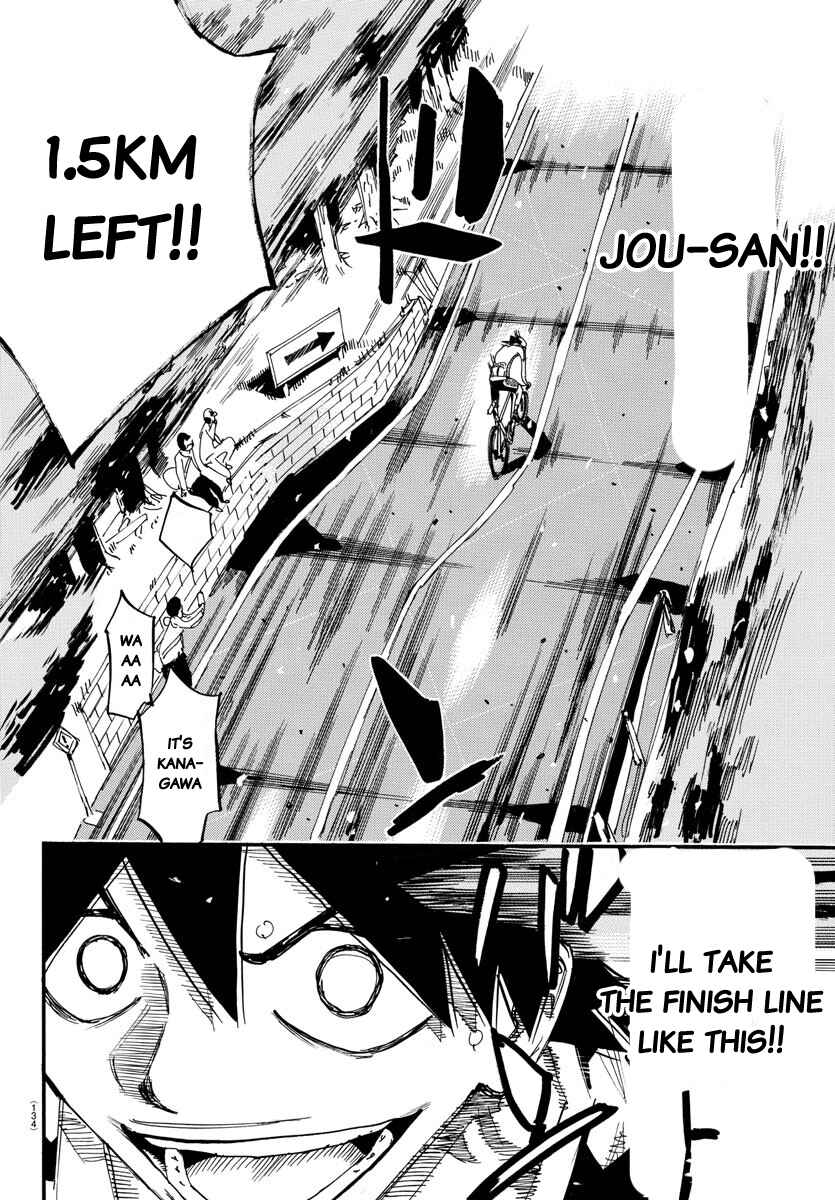 Page 6 Chapter 628 Yowamushi Pedal