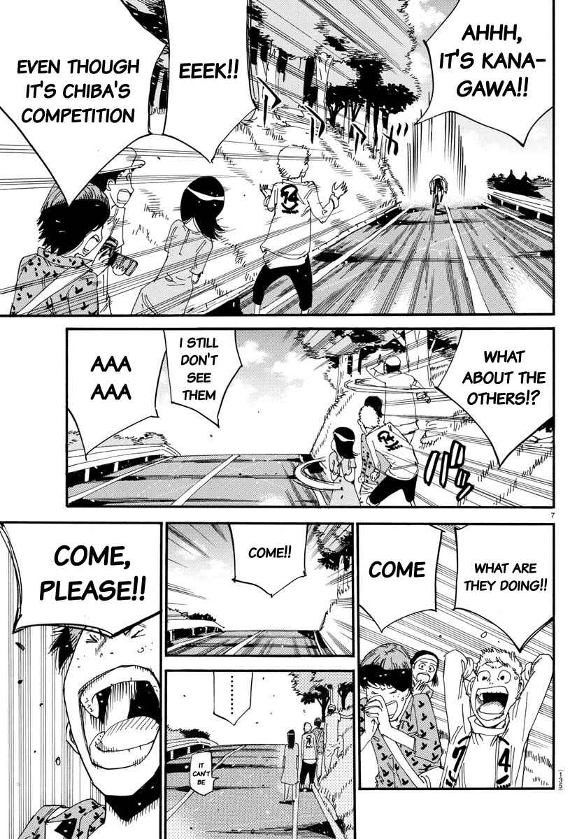 Page 7 Chapter 628 Yowamushi Pedal