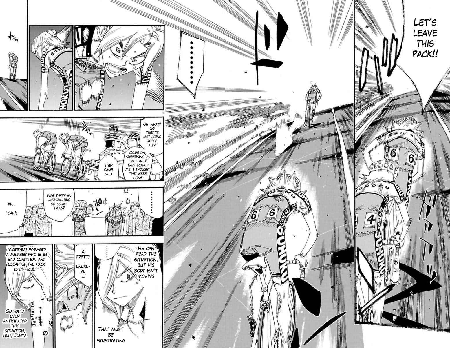 Page 14 Chapter 364 Yowamushi Pedal