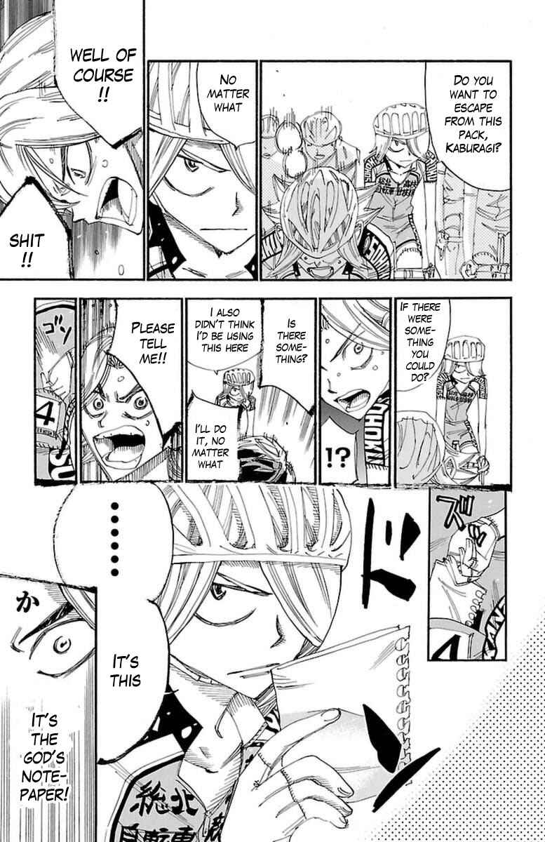Page 16 Chapter 364 Yowamushi Pedal