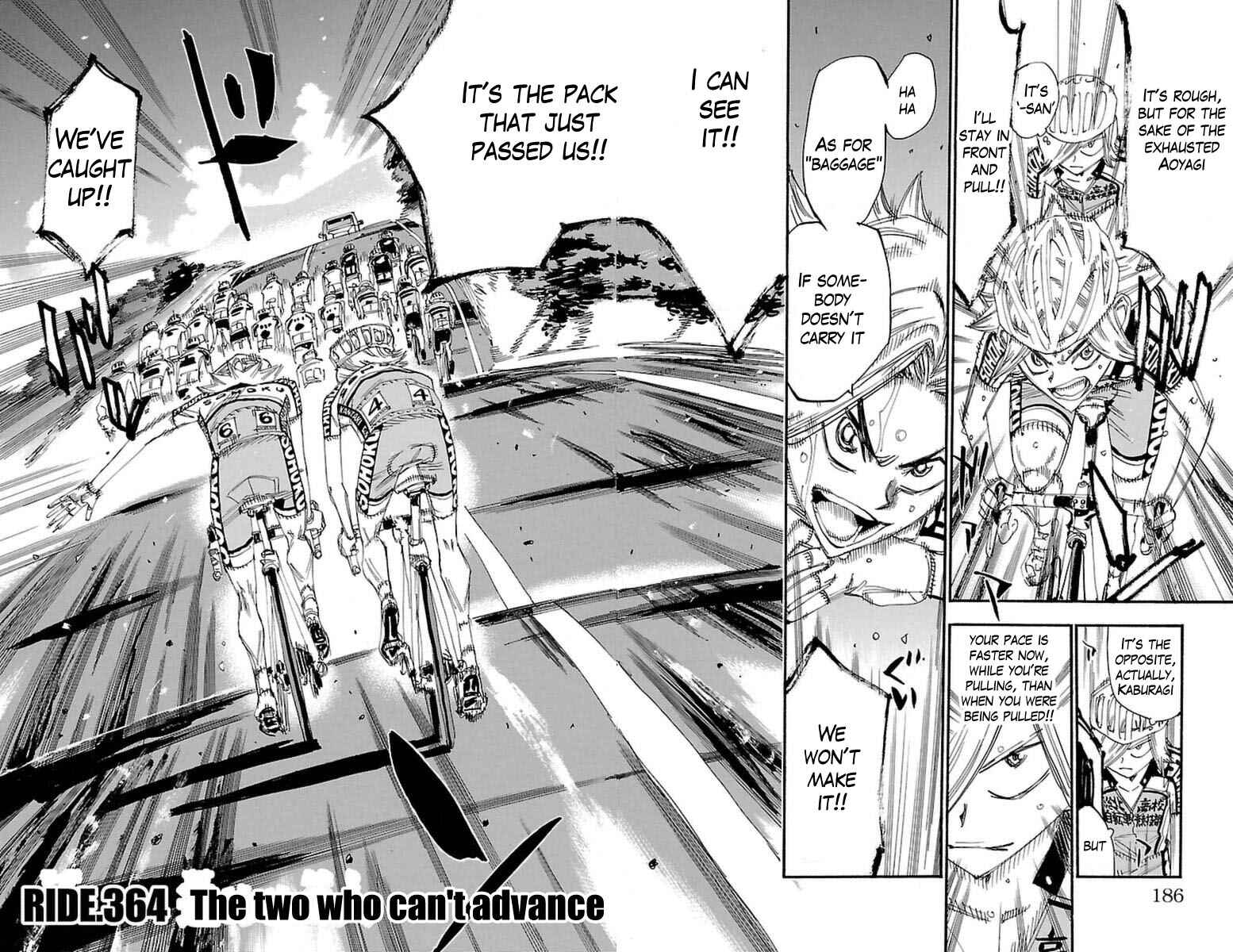 Page 2 Chapter 364 Yowamushi Pedal
