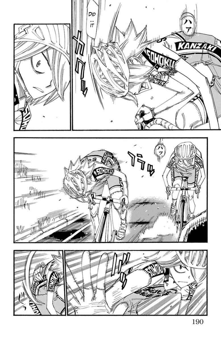 Page 5 Chapter 364 Yowamushi Pedal