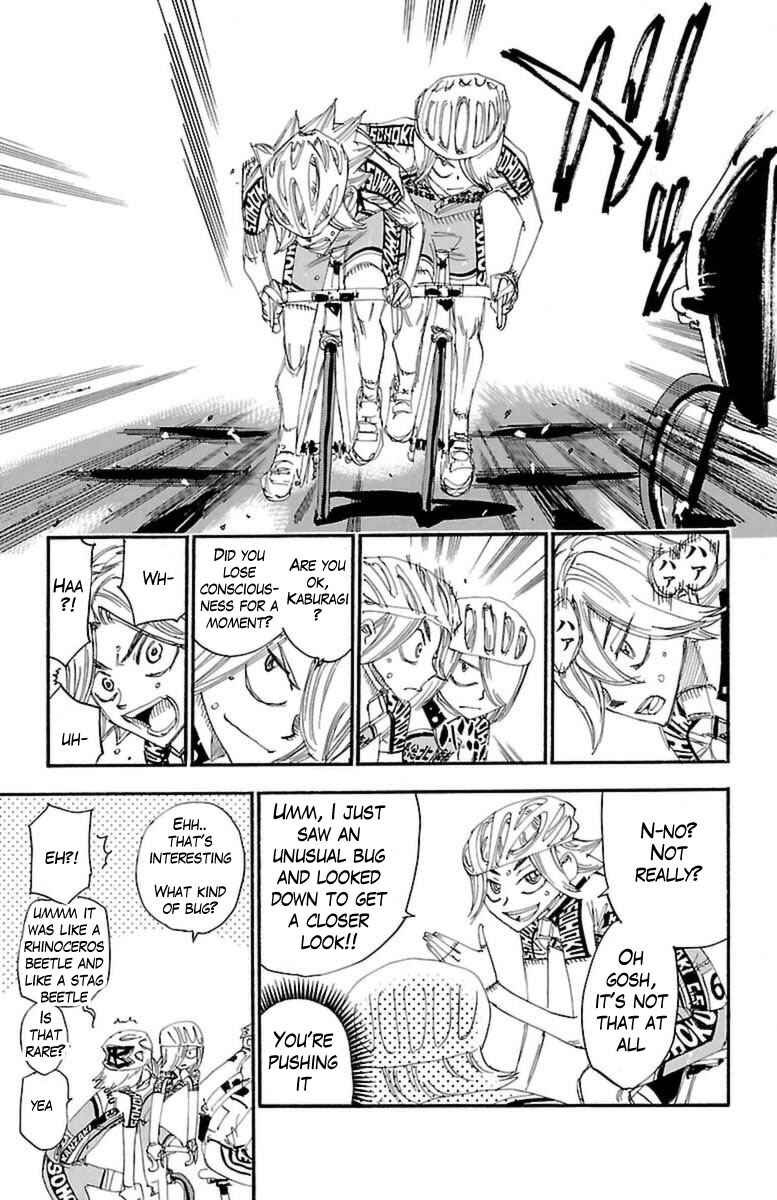 Page 6 Chapter 364 Yowamushi Pedal