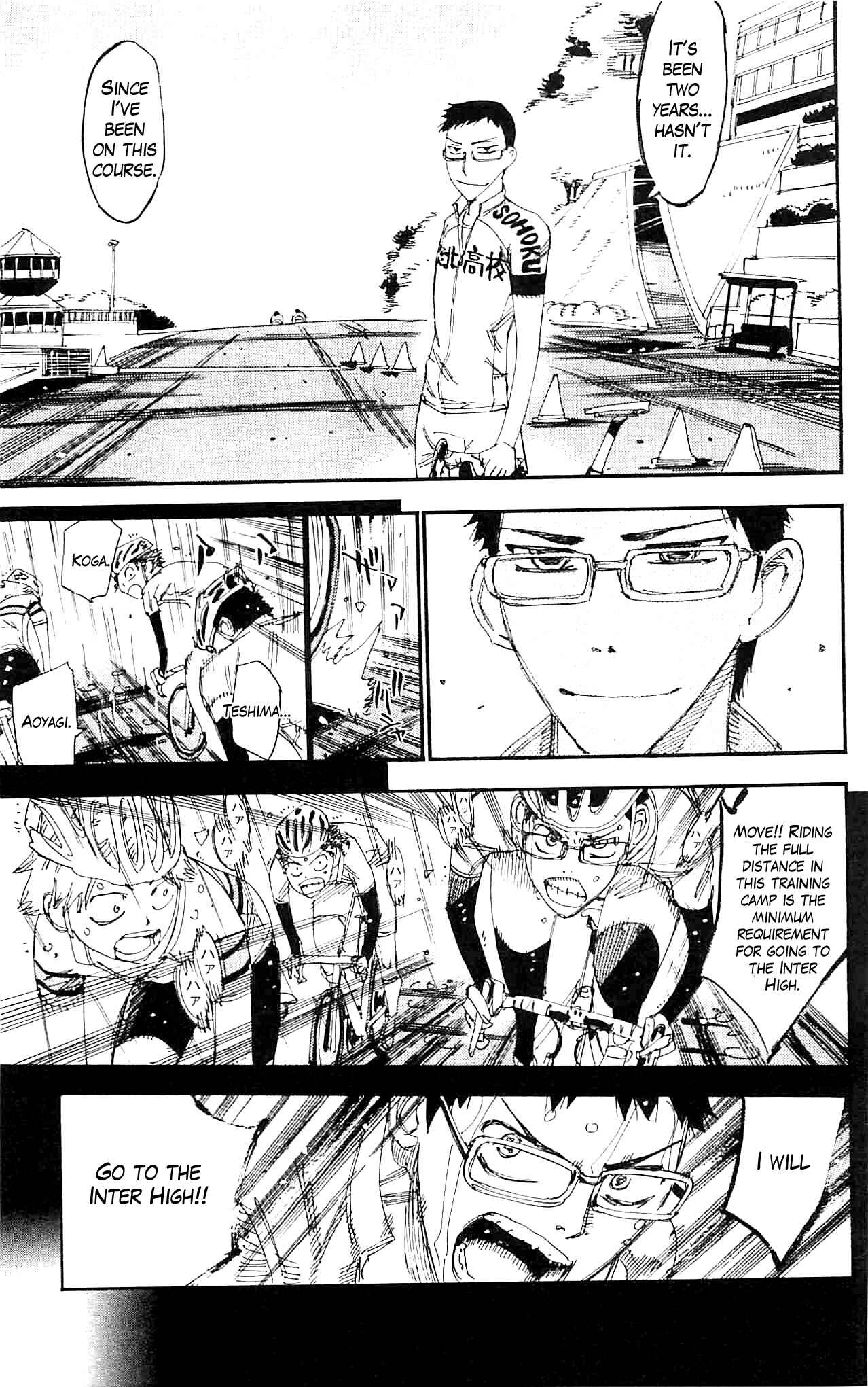 Page 10 Chapter 282 Yowamushi Pedal