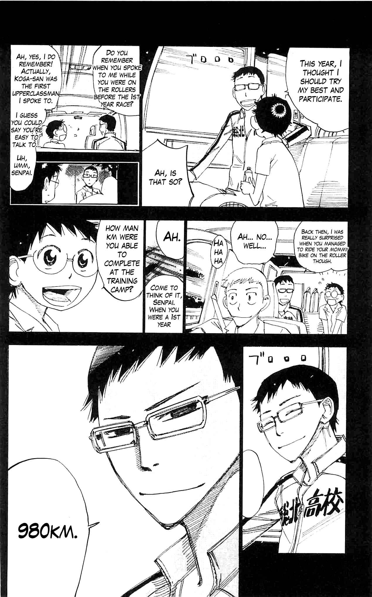Page 13 Chapter 282 Yowamushi Pedal