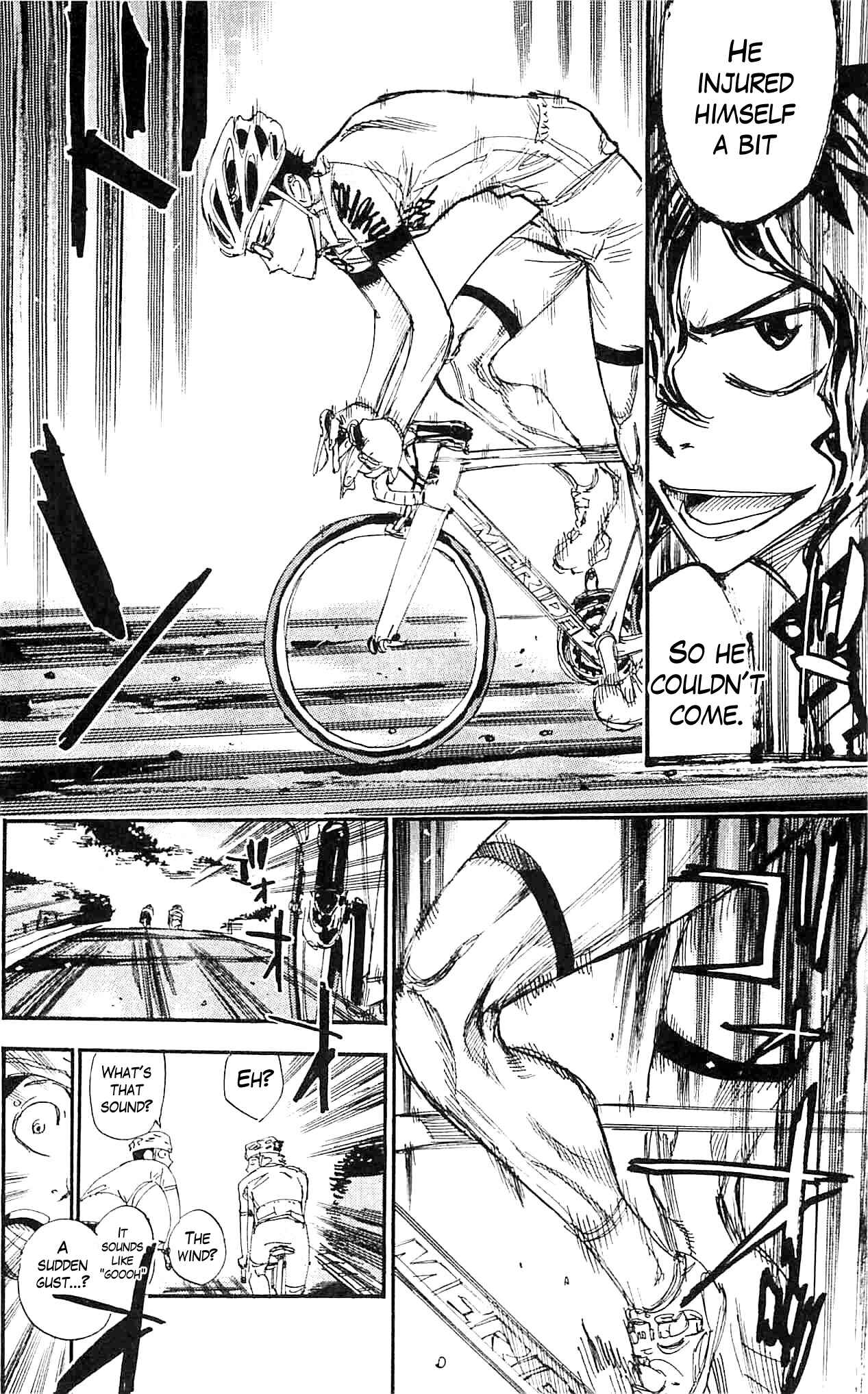 Page 17 Chapter 282 Yowamushi Pedal