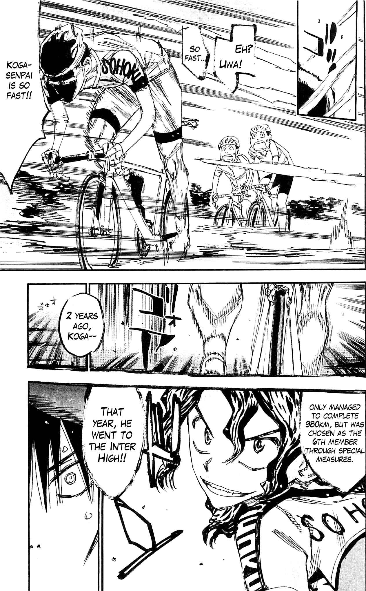 Page 18 Chapter 282 Yowamushi Pedal