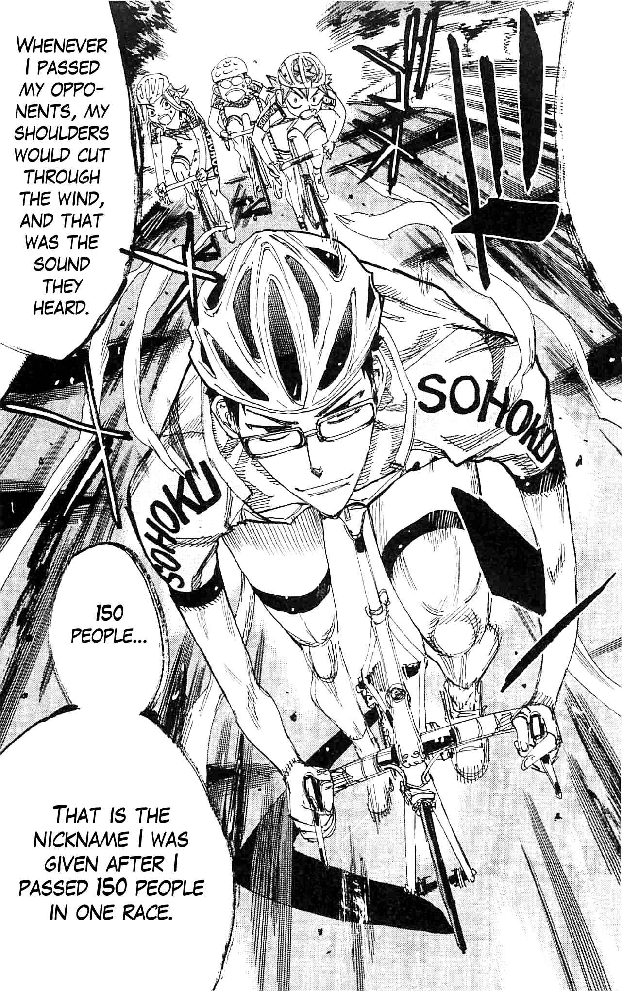 Page 22 Chapter 282 Yowamushi Pedal