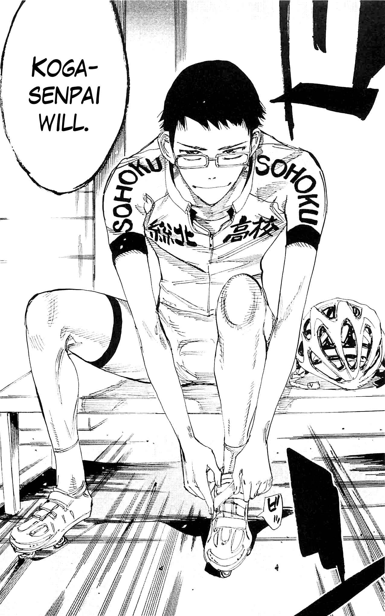 Page 8 Chapter 282 Yowamushi Pedal