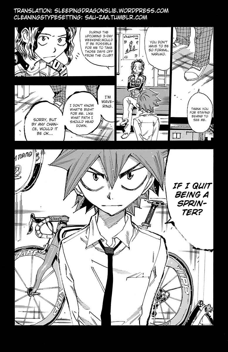 Page 18 Chapter 249 Yowamushi Pedal