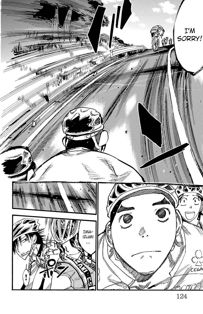 Page 7 Chapter 249 Yowamushi Pedal