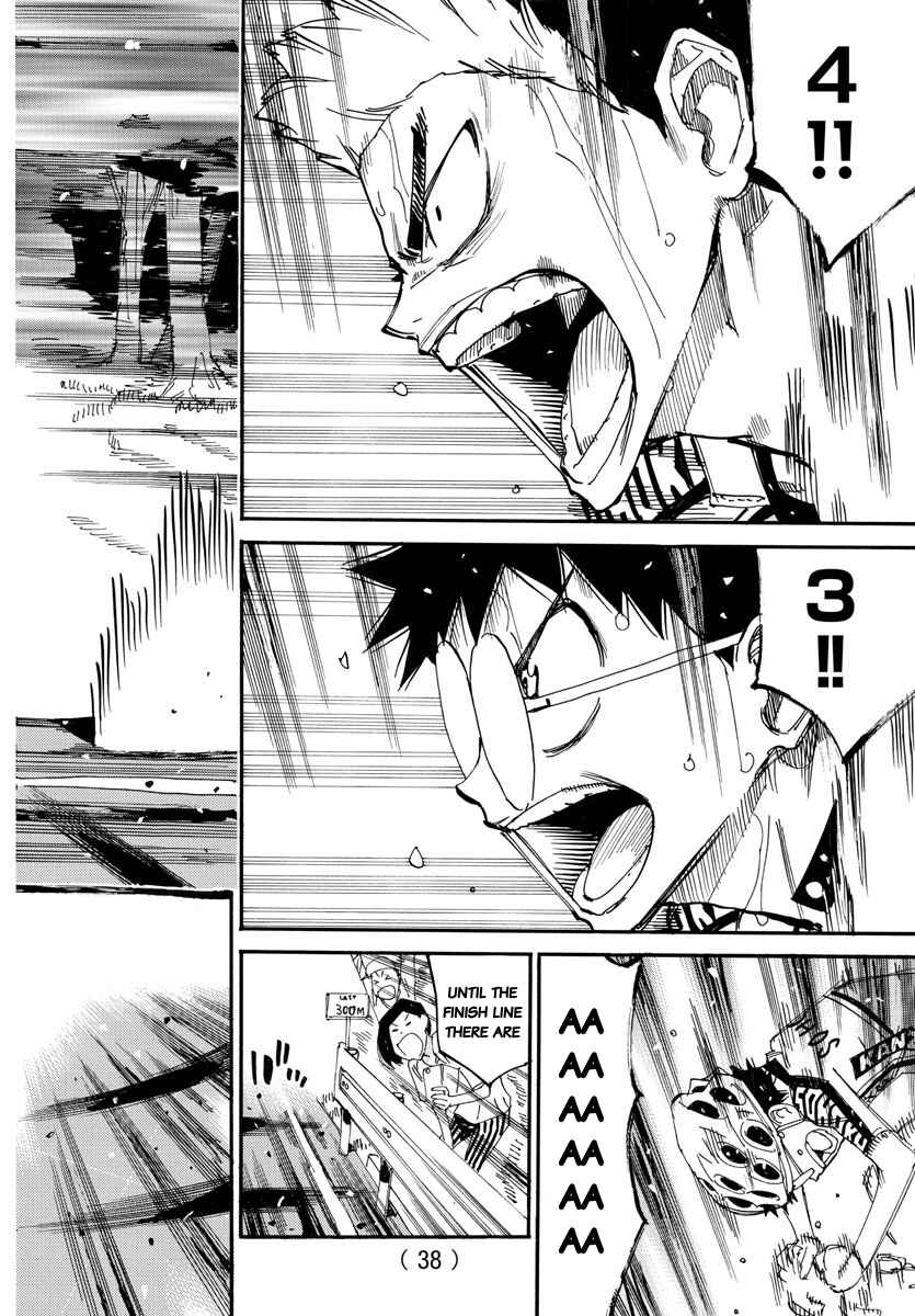 Page 10 Chapter 630 Yowamushi Pedal