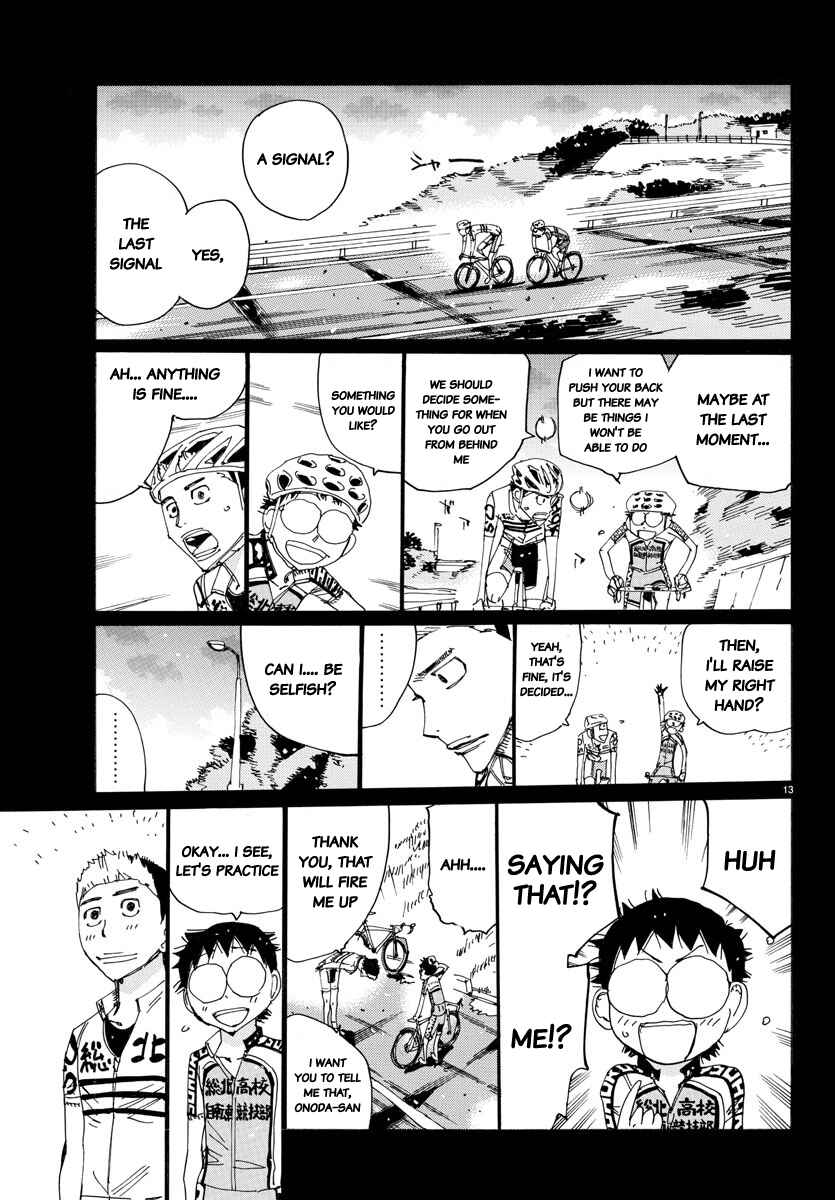 Page 13 Chapter 630 Yowamushi Pedal