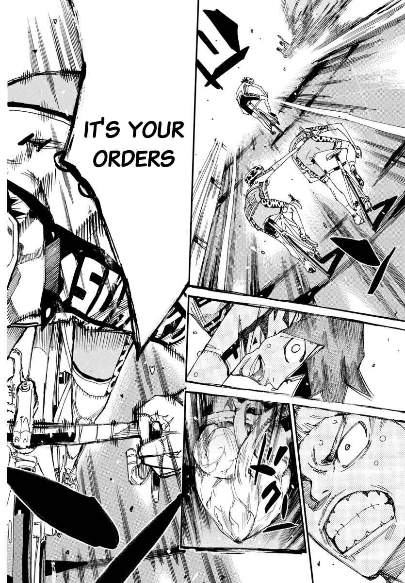 Page 14 Chapter 630 Yowamushi Pedal