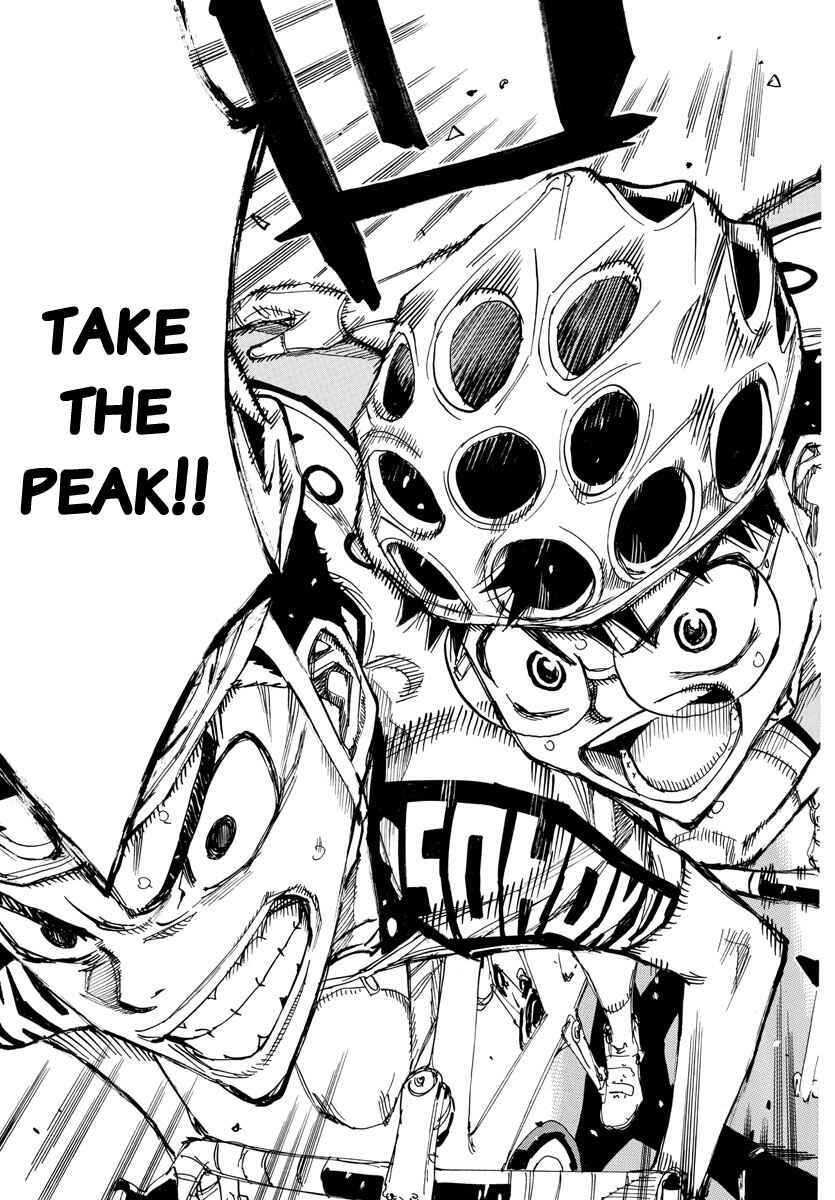 Page 15 Chapter 630 Yowamushi Pedal