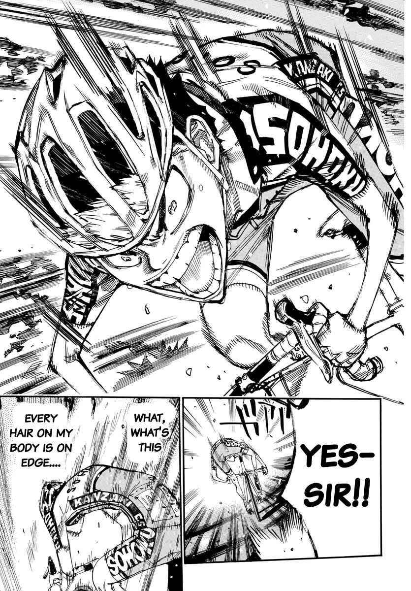 Page 17 Chapter 630 Yowamushi Pedal