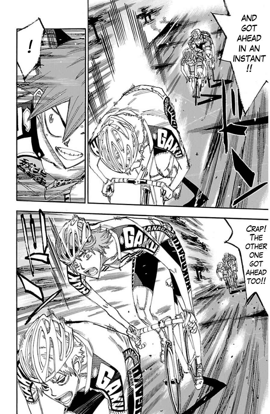 Page 10 Chapter 337 Yowamushi Pedal