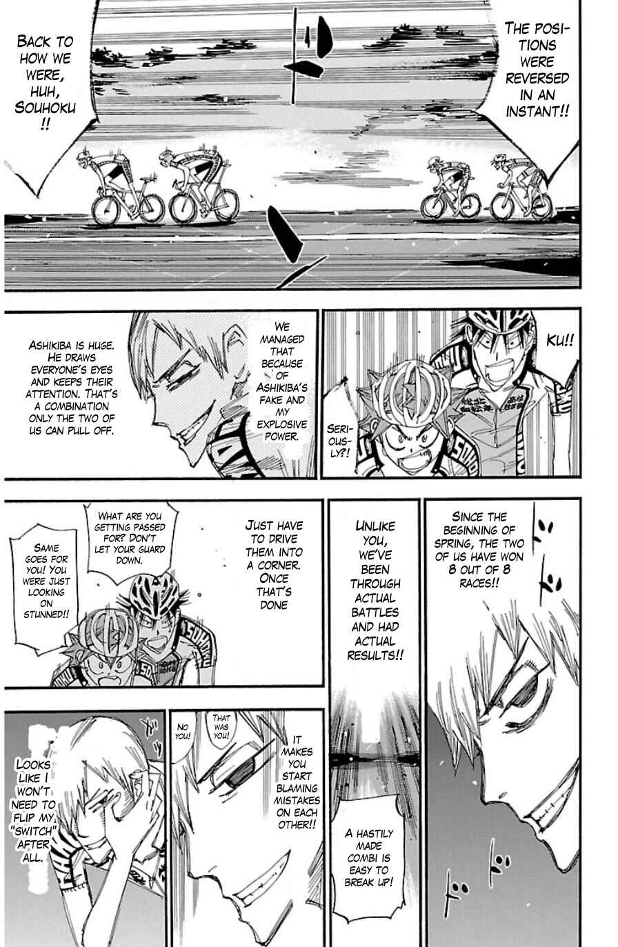 Page 11 Chapter 337 Yowamushi Pedal