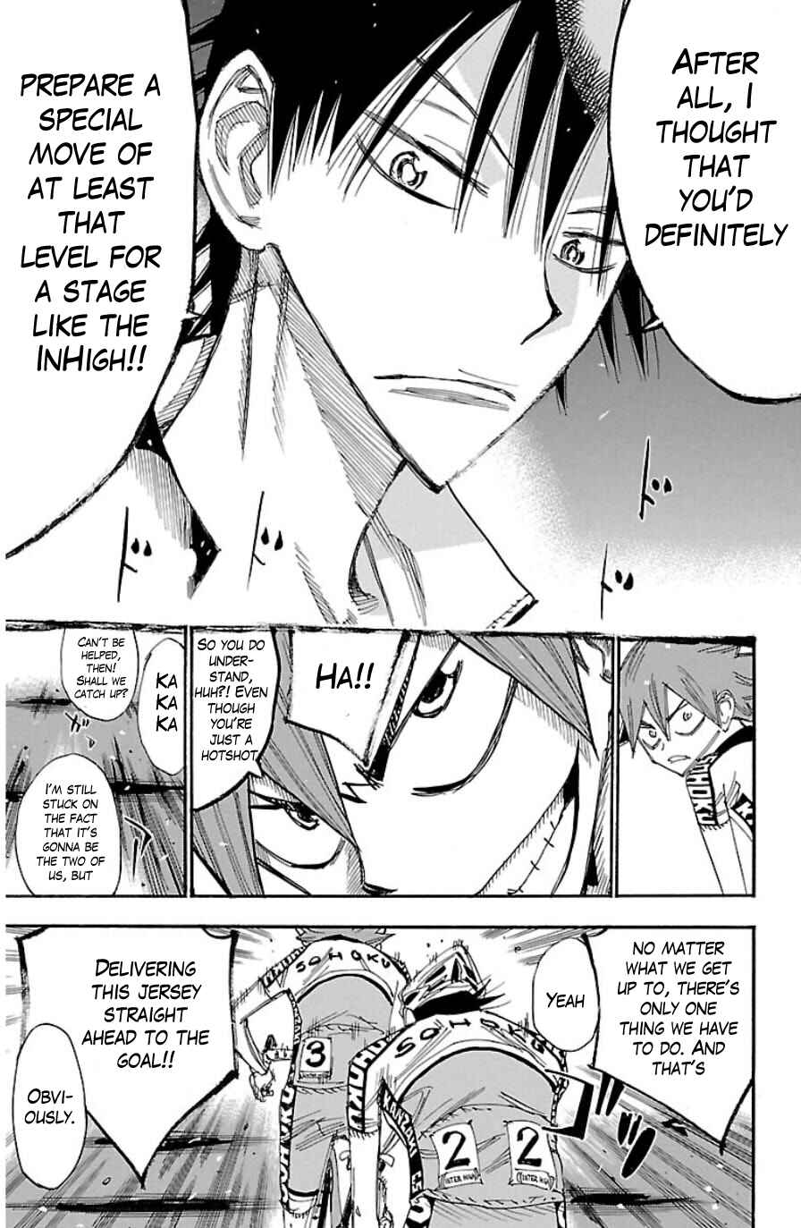 Page 17 Chapter 337 Yowamushi Pedal