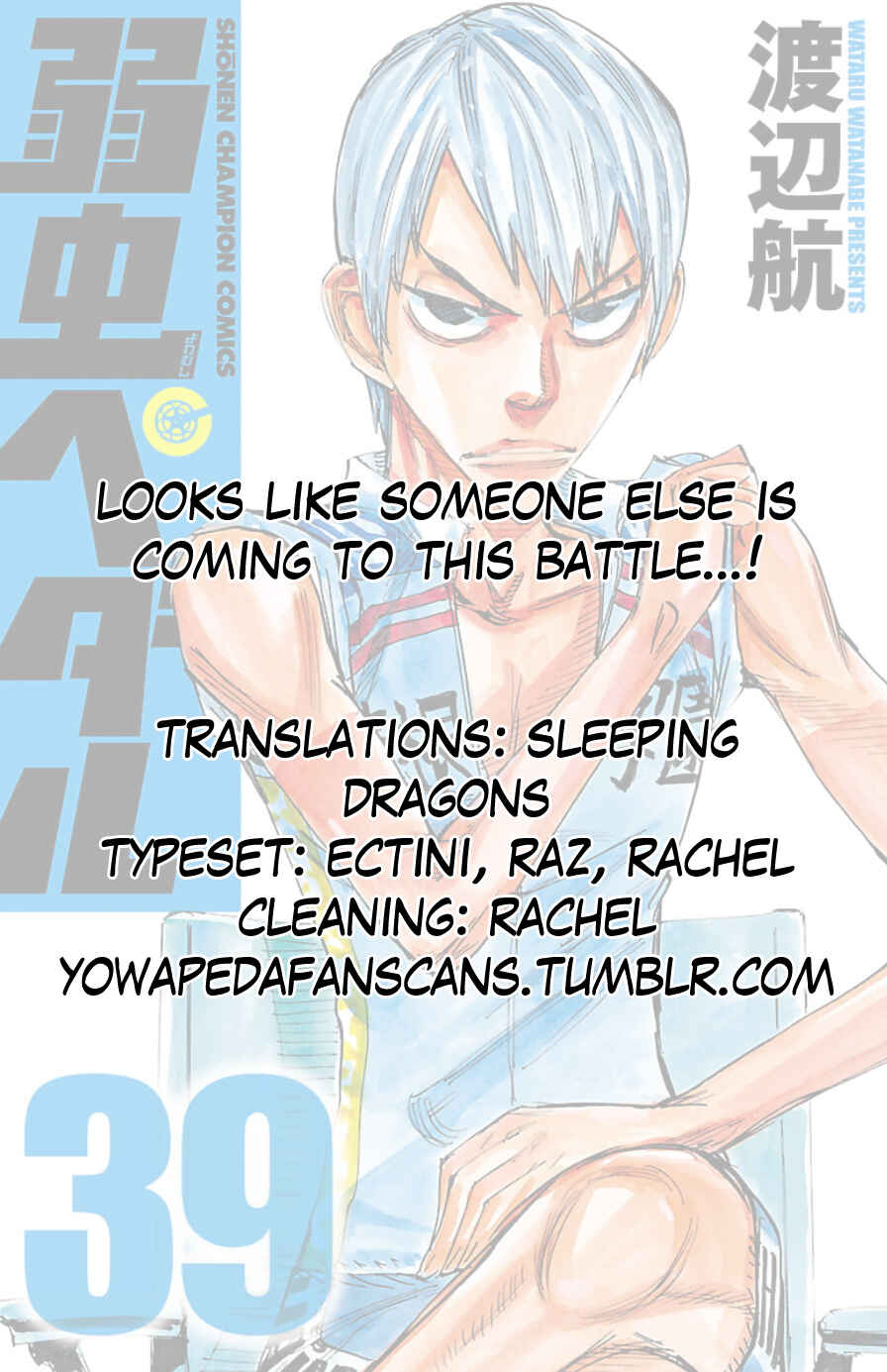 Page 19 Chapter 337 Yowamushi Pedal