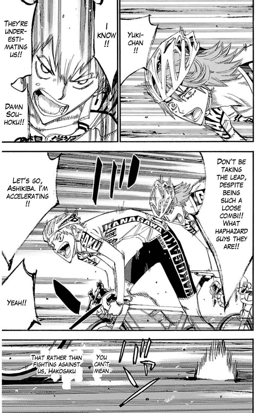 Page 6 Chapter 337 Yowamushi Pedal