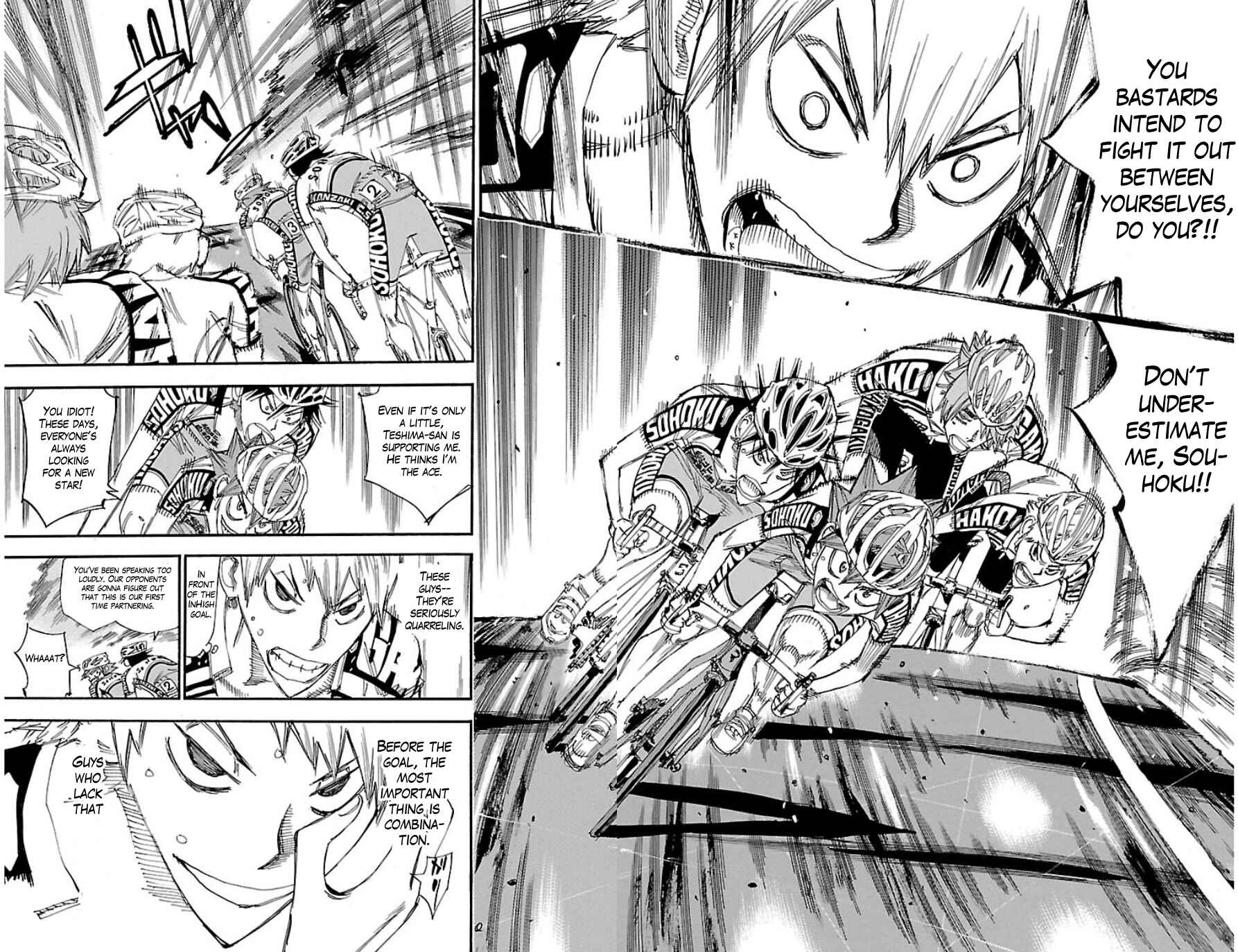 Page 7 Chapter 337 Yowamushi Pedal