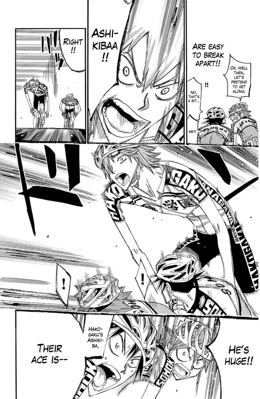 Page 8 Chapter 337 Yowamushi Pedal