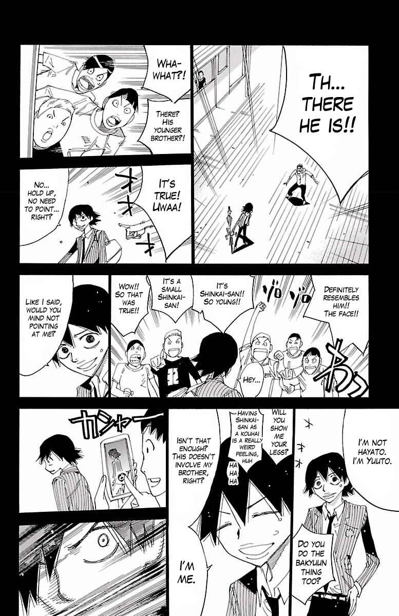 Page 11 Chapter 404 Yowamushi Pedal
