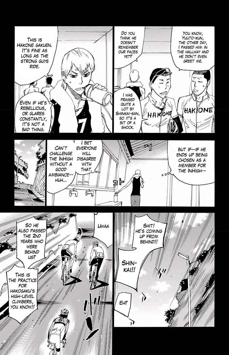 Page 14 Chapter 404 Yowamushi Pedal