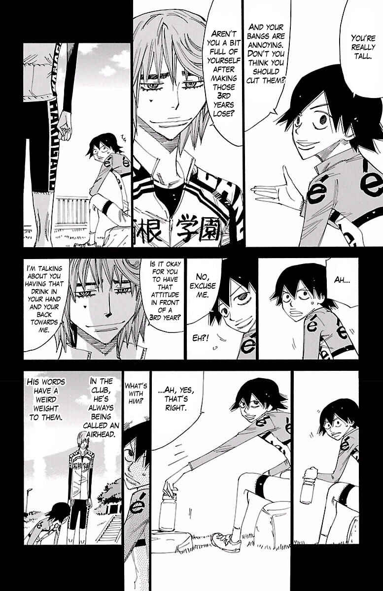 Page 17 Chapter 404 Yowamushi Pedal
