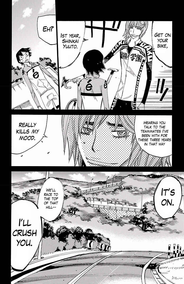 Page 19 Chapter 404 Yowamushi Pedal