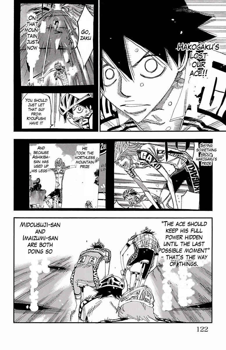 Page 2 Chapter 404 Yowamushi Pedal