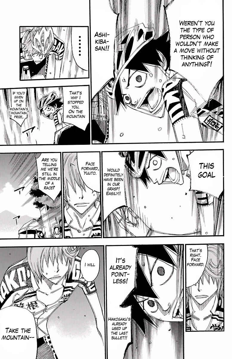 Page 6 Chapter 404 Yowamushi Pedal