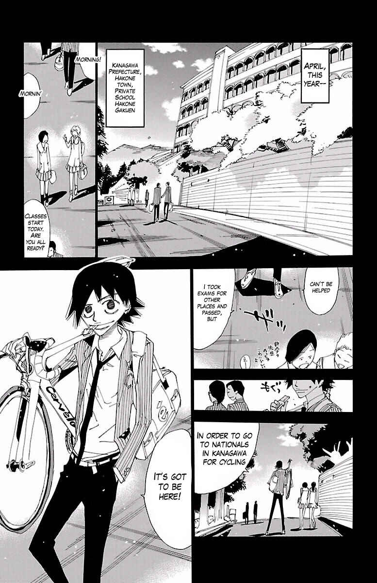 Page 8 Chapter 404 Yowamushi Pedal