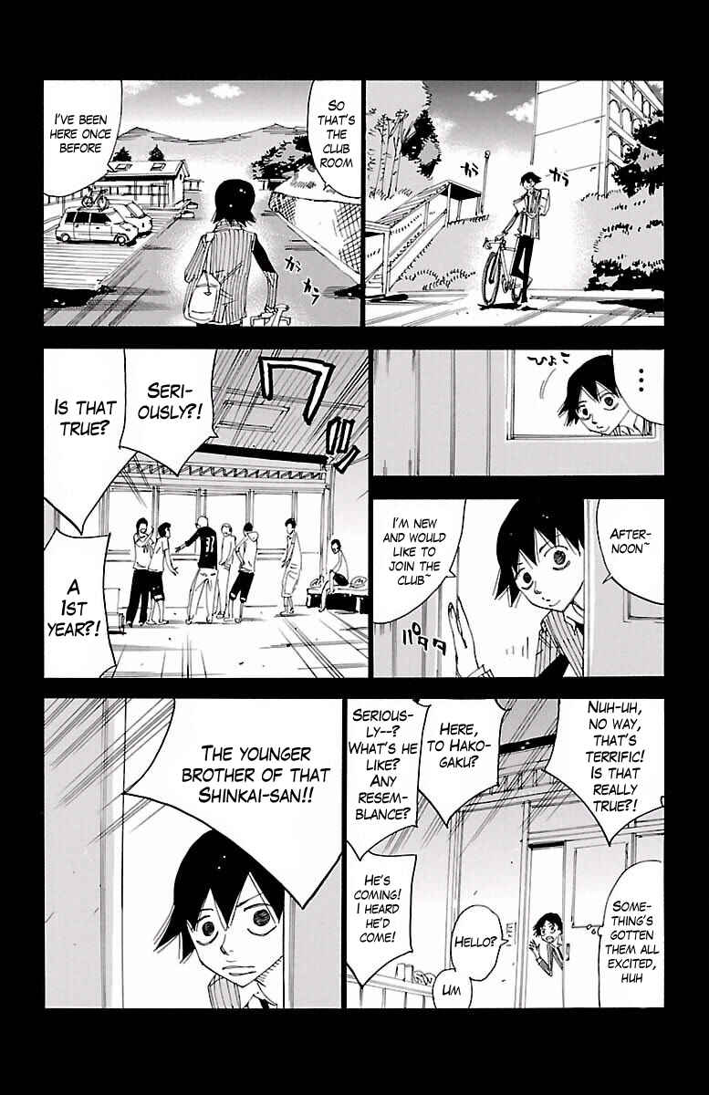 Page 9 Chapter 404 Yowamushi Pedal