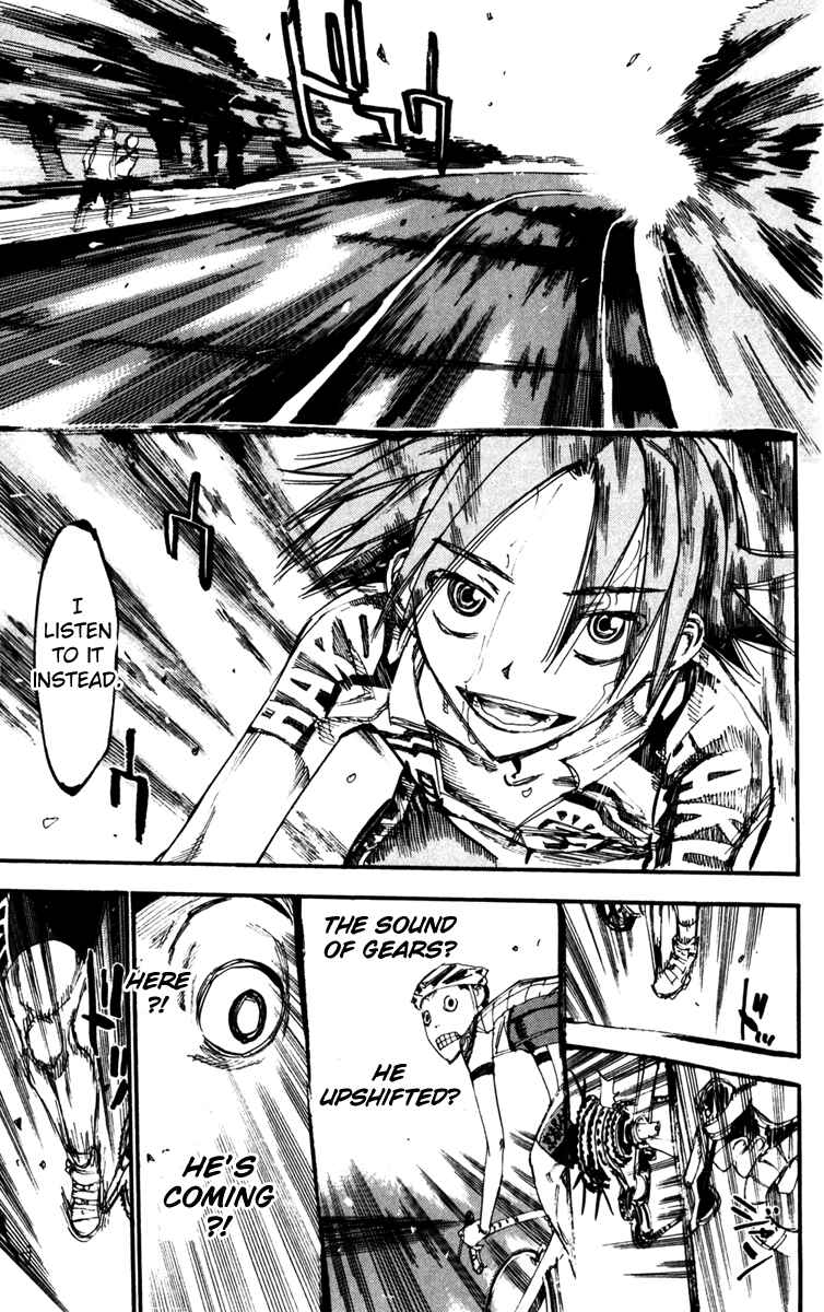 Page 10 Chapter 203 Yowamushi Pedal