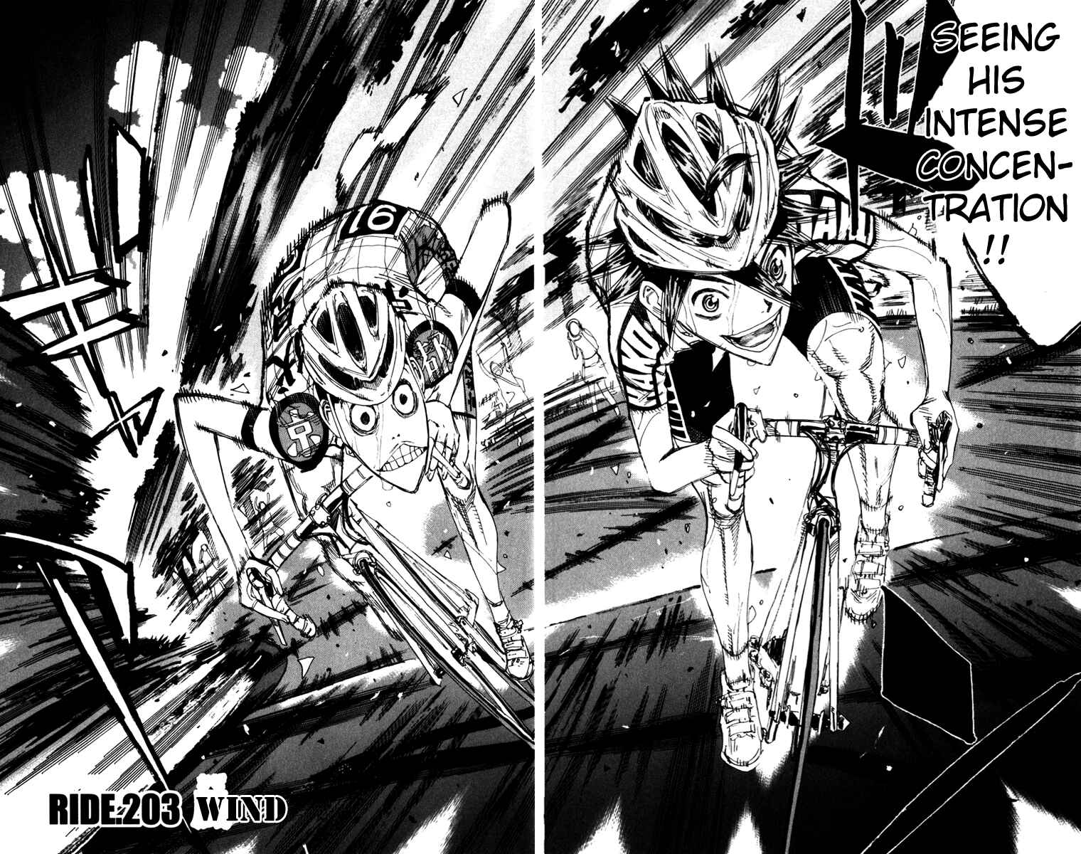 Page 4 Chapter 203 Yowamushi Pedal