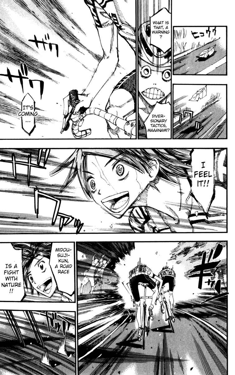 Page 8 Chapter 203 Yowamushi Pedal