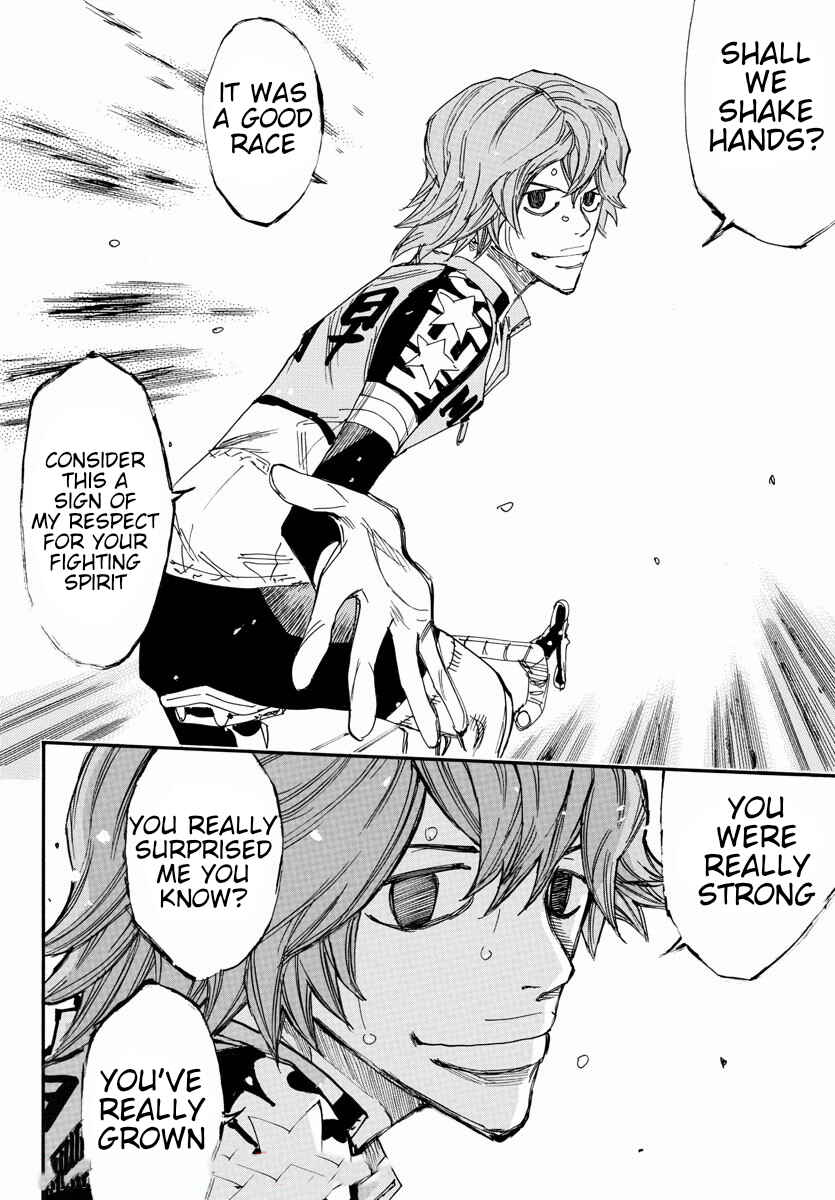 Page 10 Chapter 674 Yowamushi Pedal