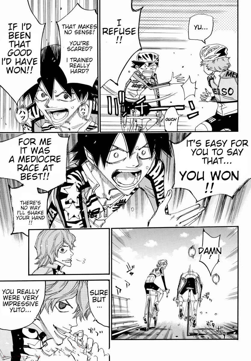 Page 11 Chapter 674 Yowamushi Pedal