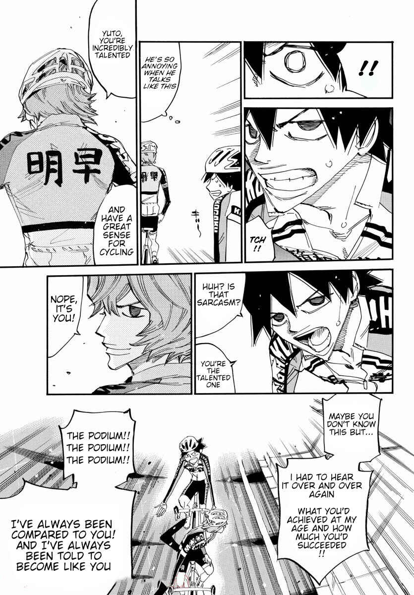 Page 13 Chapter 674 Yowamushi Pedal